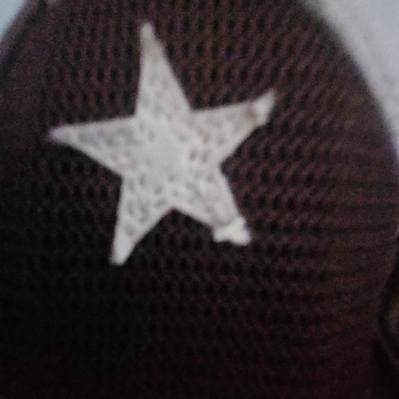 Converse Brown Leather Sneakers with White Highlights - Picture 8 of 12